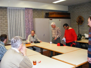 Foto van een bijeenkomst